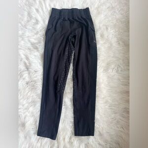 Kids Black Leggings